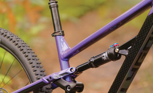 POLYGON Siskiu T8 – MTB Trail 2024 – Purple Black – Image 5