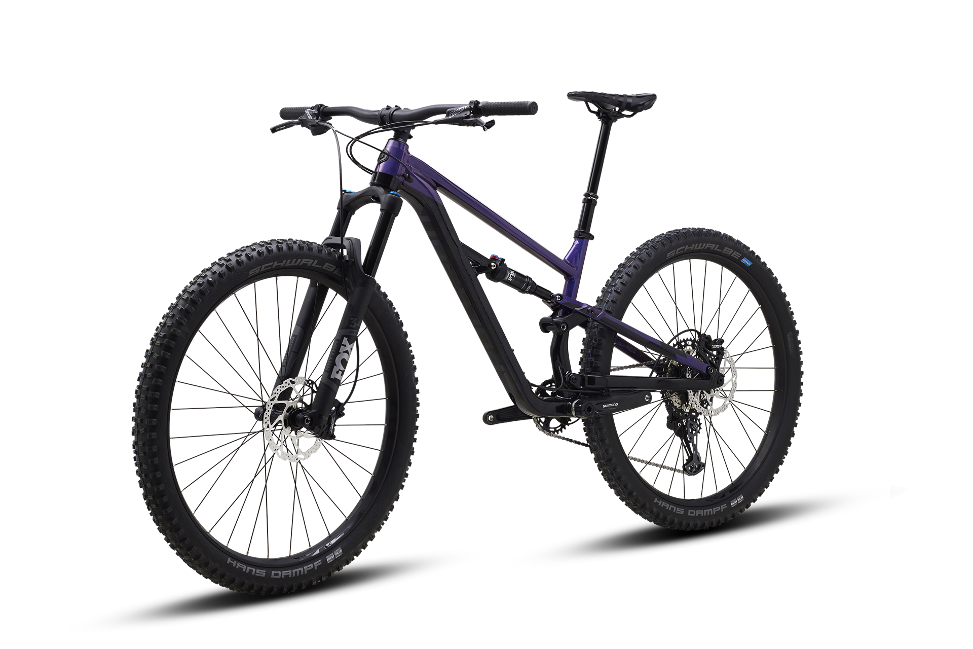 POLYGON Siskiu T8 – MTB Trail 2024 – Purple Black – Image 2