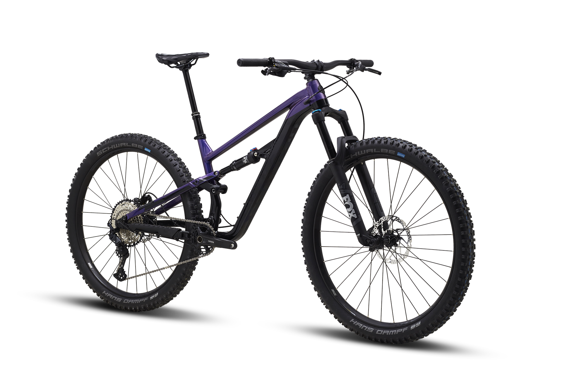 POLYGON Siskiu T8 – MTB Trail 2024 – Purple Black – Image 3