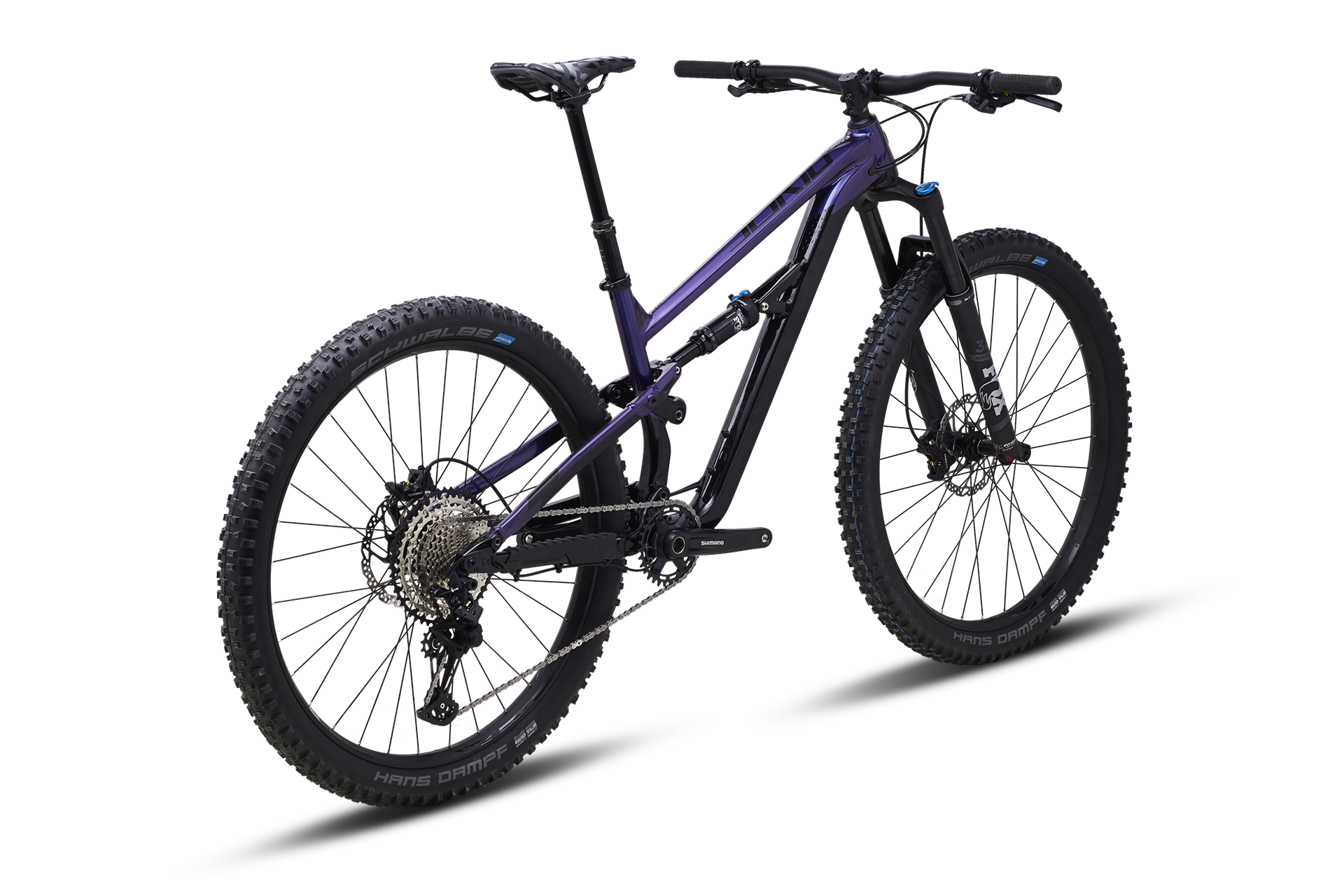 POLYGON Siskiu T8 – MTB Trail 2024 – Purple Black – Image 4