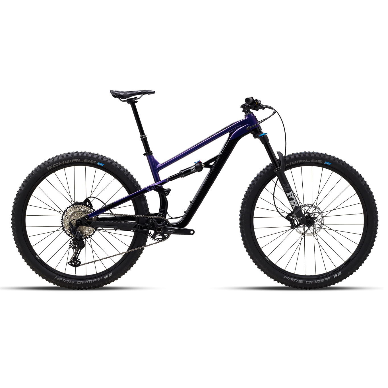 POLYGON Siskiu T8 – MTB Trail 2024 – Purple Black