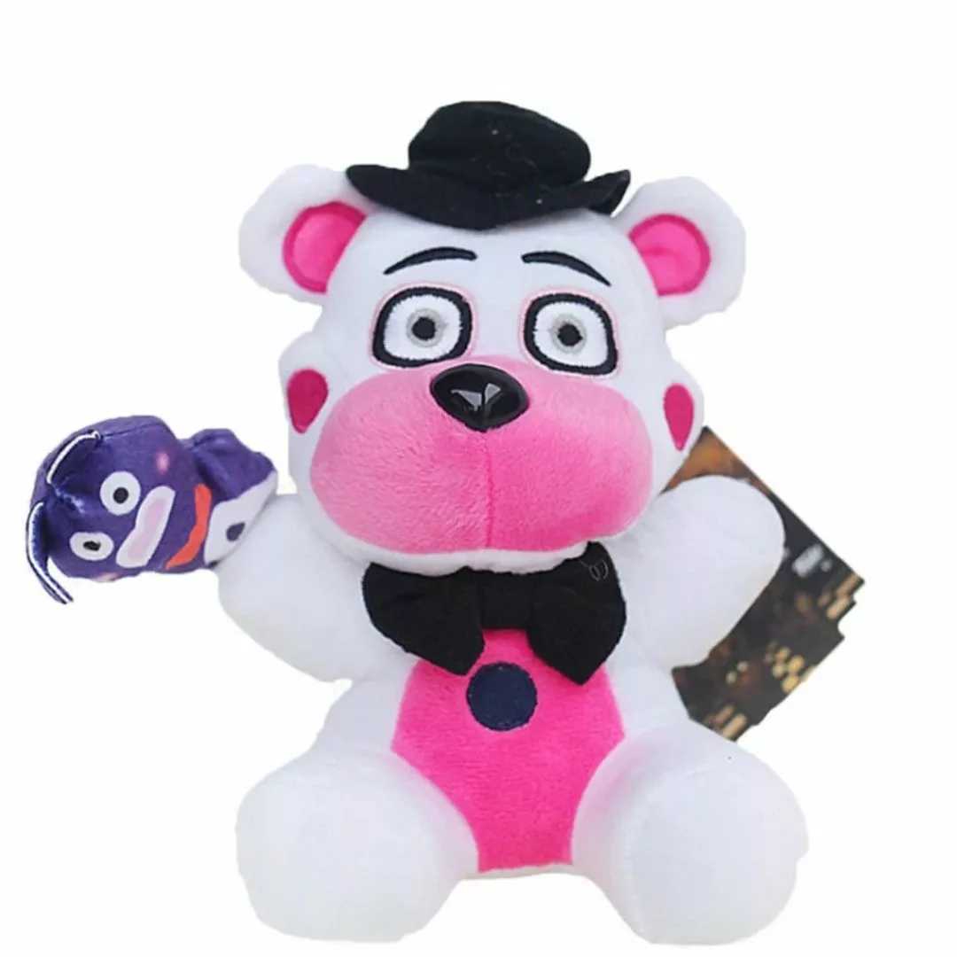 Peluche Five Nights at Freddy’s – Cadeau parfait pour fans de FNAF – Douce, effrayante et collector – Image 3