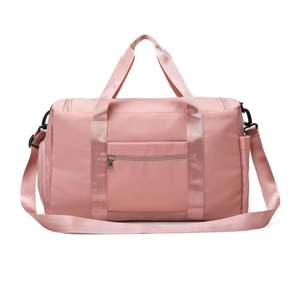 Sac à langer de voyage (rose pastel) – Image 3