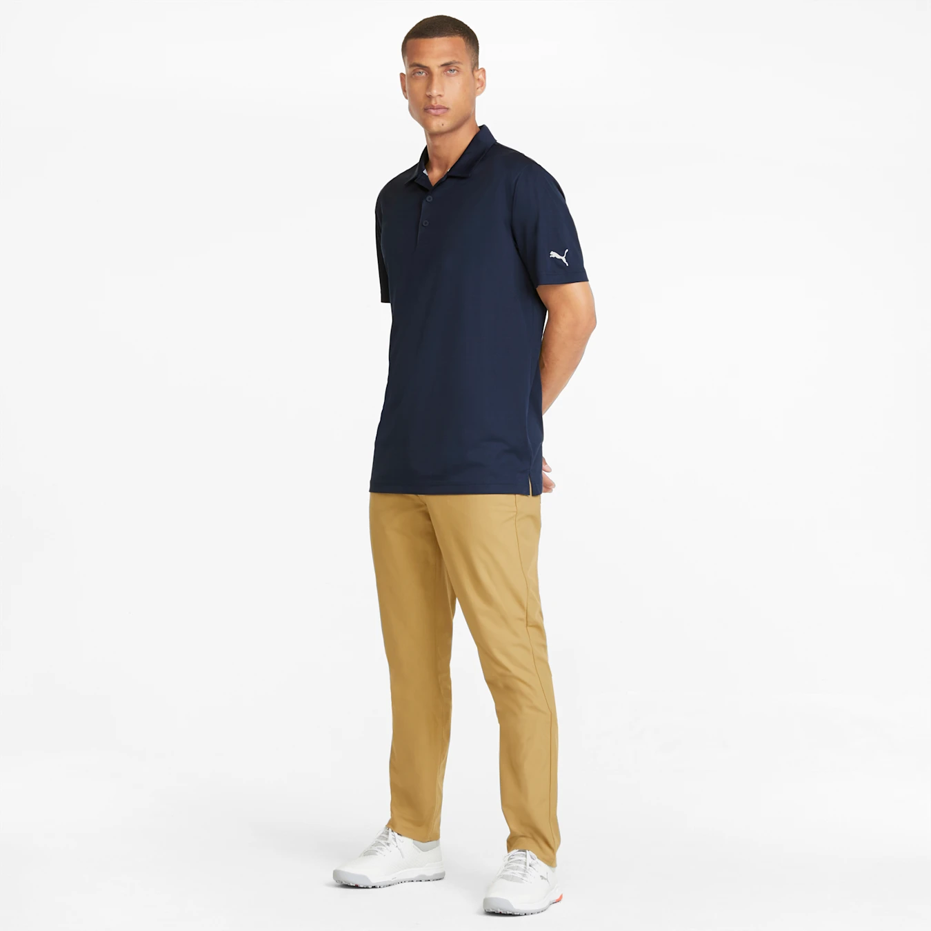 Polo de golf Puma Gamer Marine – Image 4
