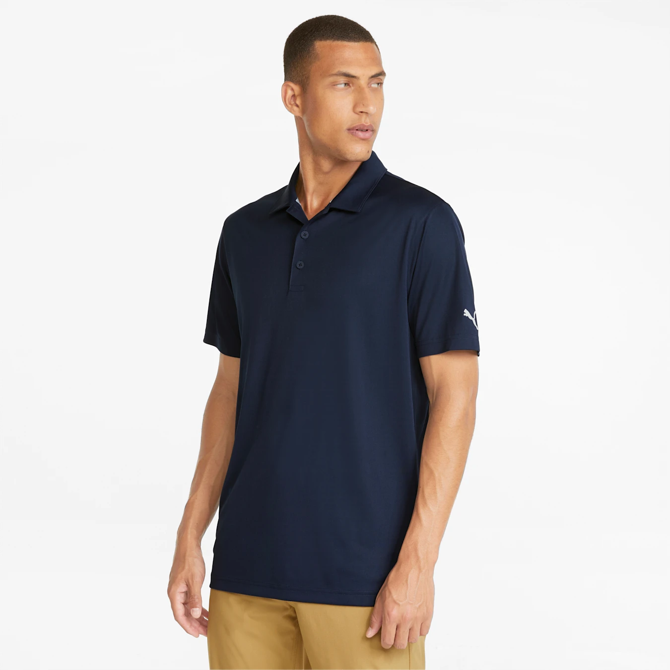 Polo de golf Puma Gamer Marine