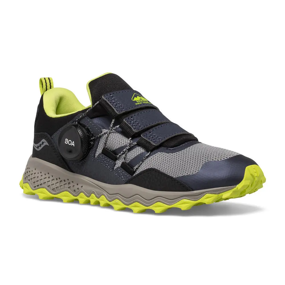 Saucony Peregrine 12 shield Boa Junior – Image 4