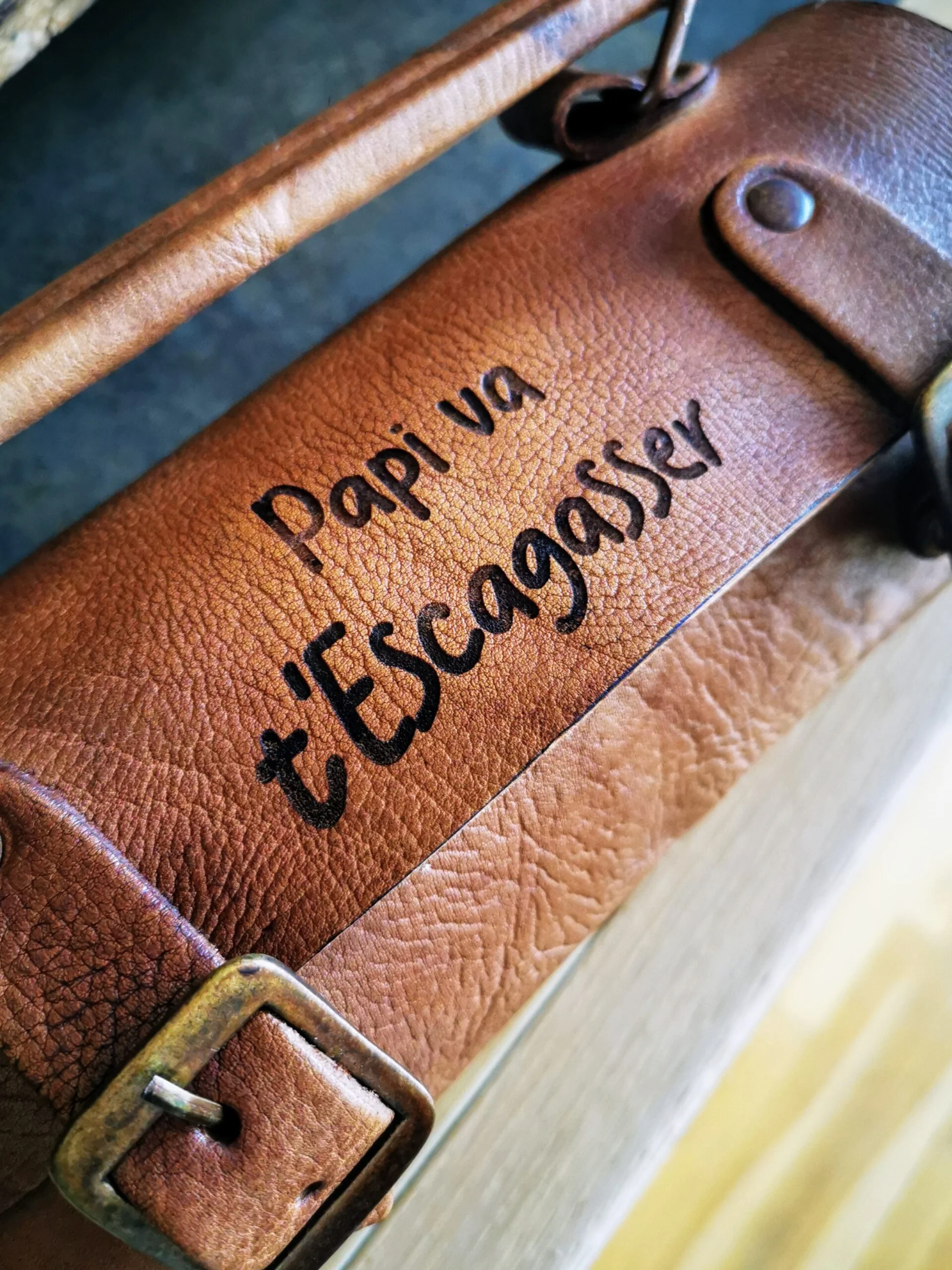 Sacoche boule de pétanque personnalisable – Image 3