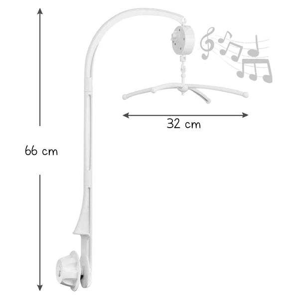 Support pour mobile bébé musical – Image 5