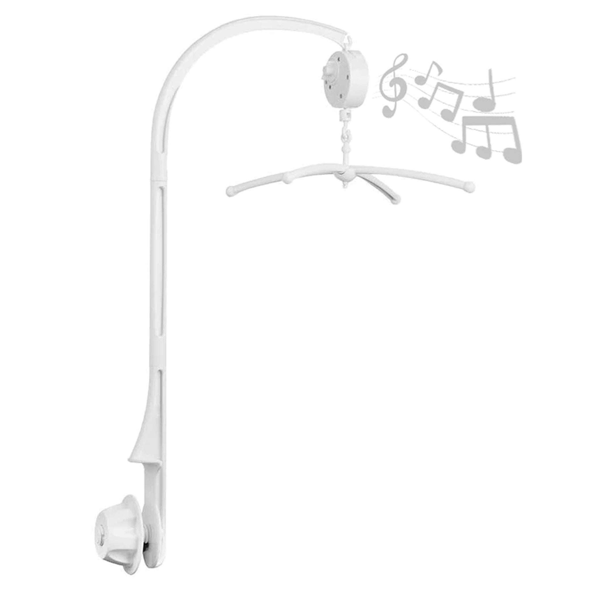 Support pour mobile bébé musical