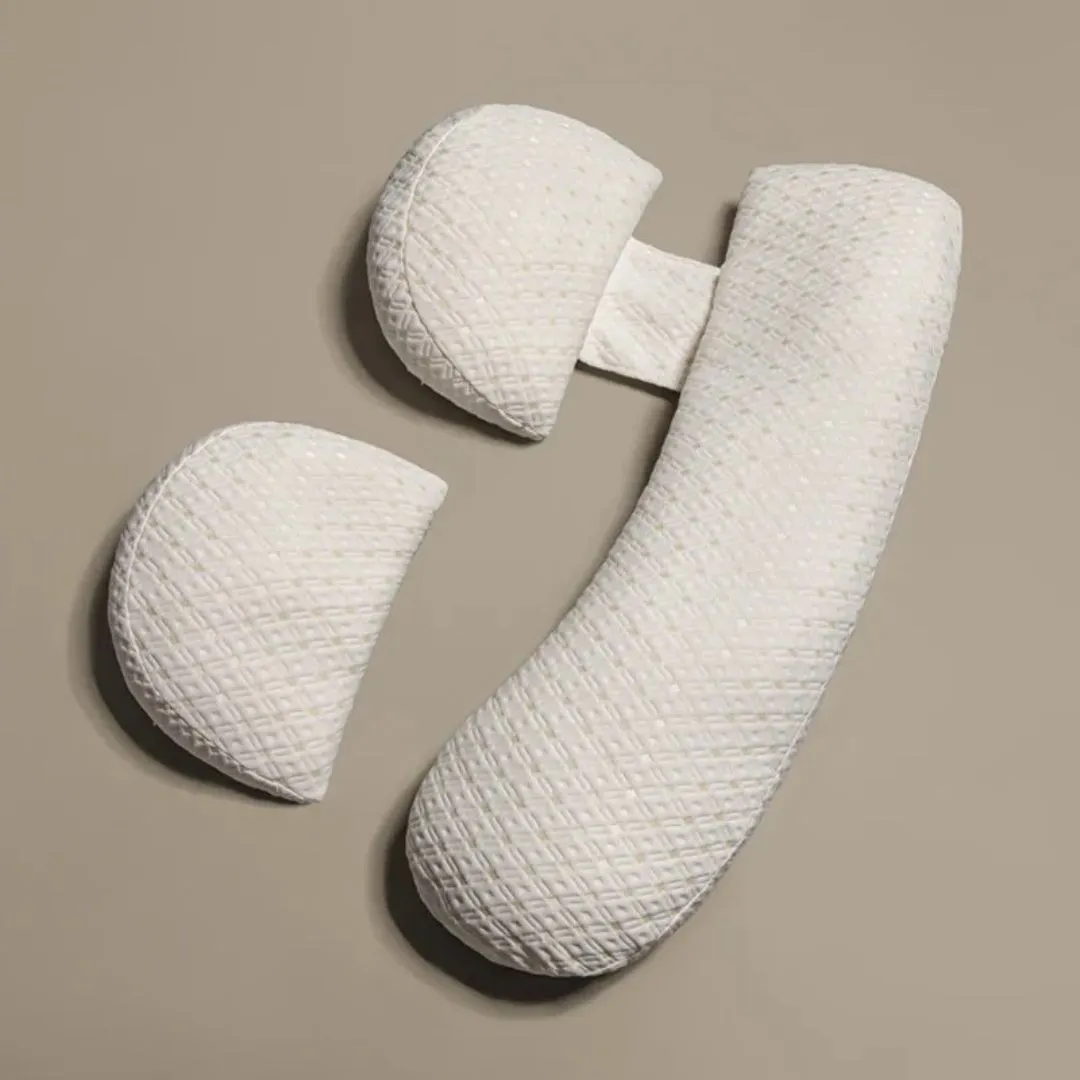 Coussin de grossesse pour dormir – soutien optimal du ventre et du dos – nuits paisibles garanties – Image 2