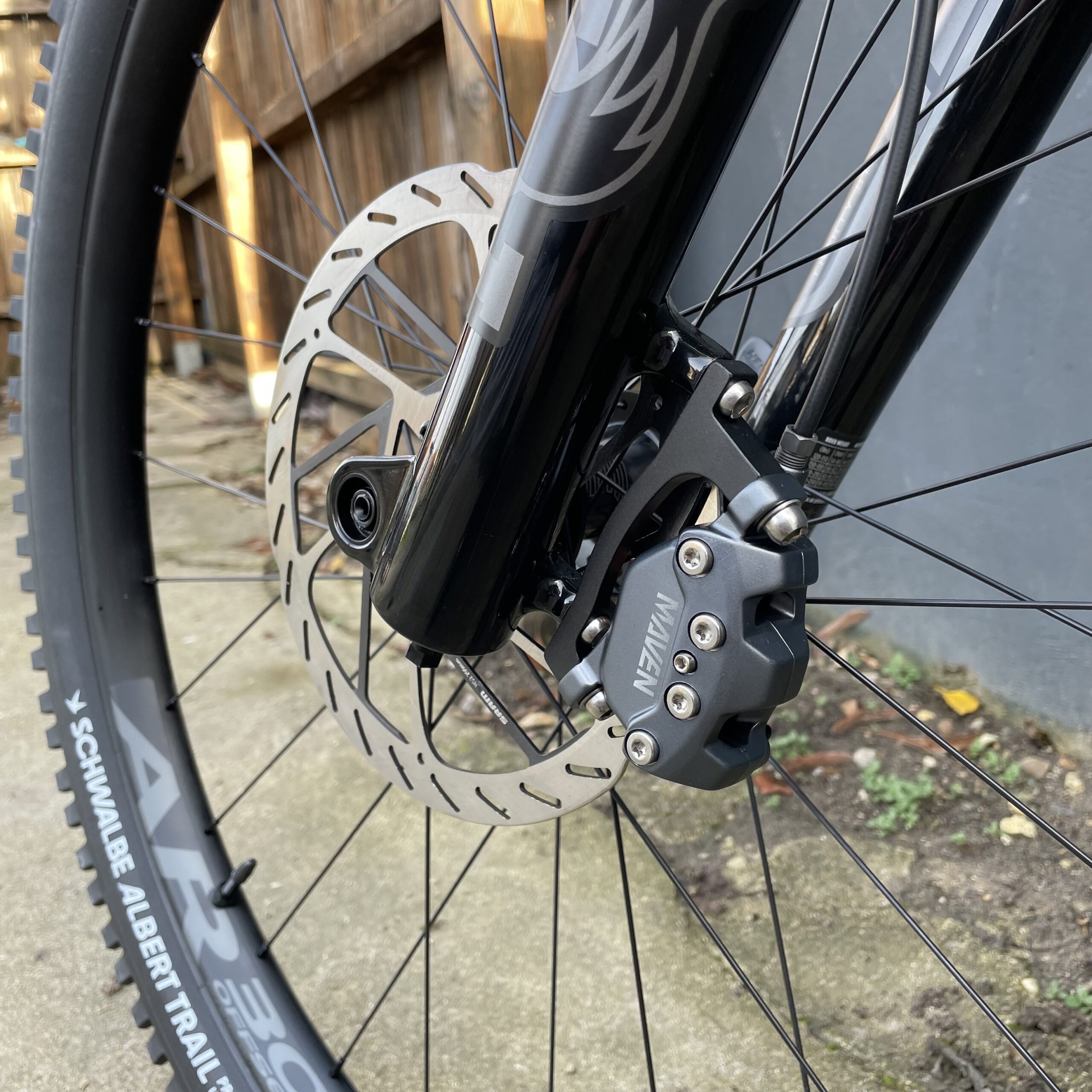 SANTA CRUZ Heckler SL – Gloss Mustard – Image 6