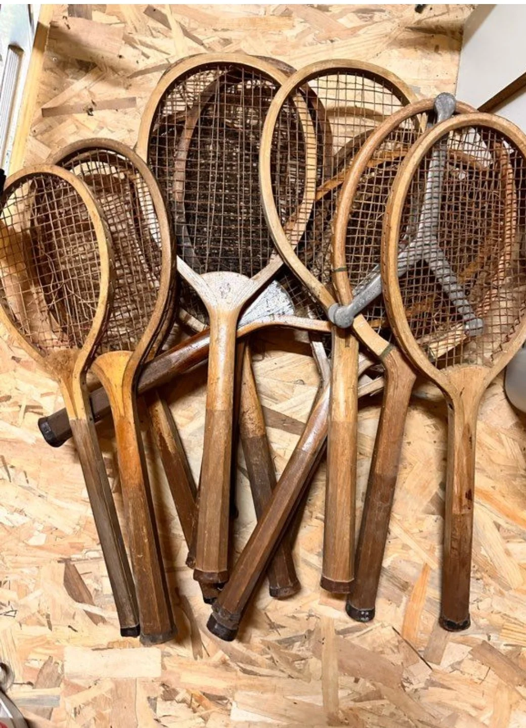 Raquette de tennis collector (1870-80) – Image 2