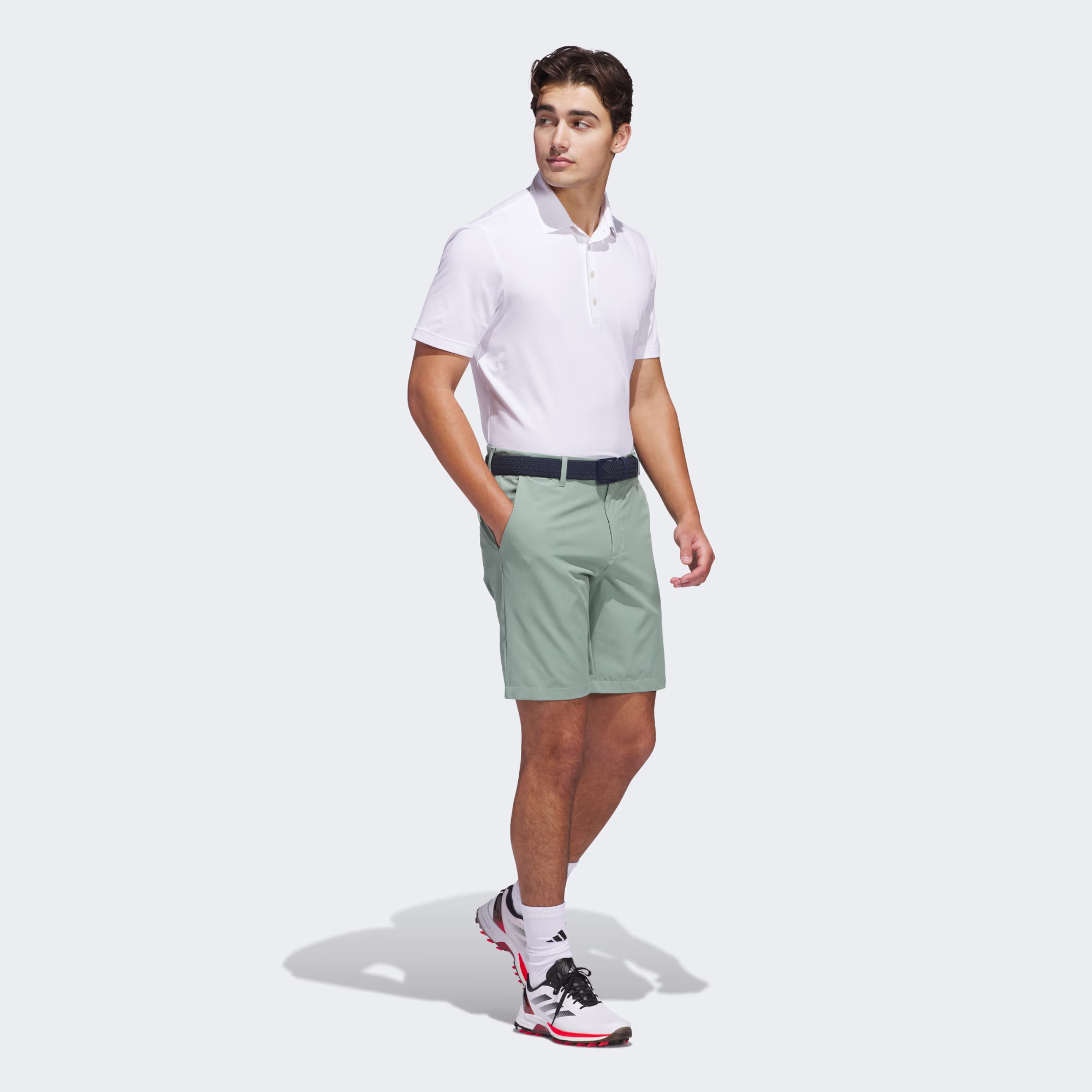 Short Adidas Ultimate365 Core 8.5 Vert – Image 3