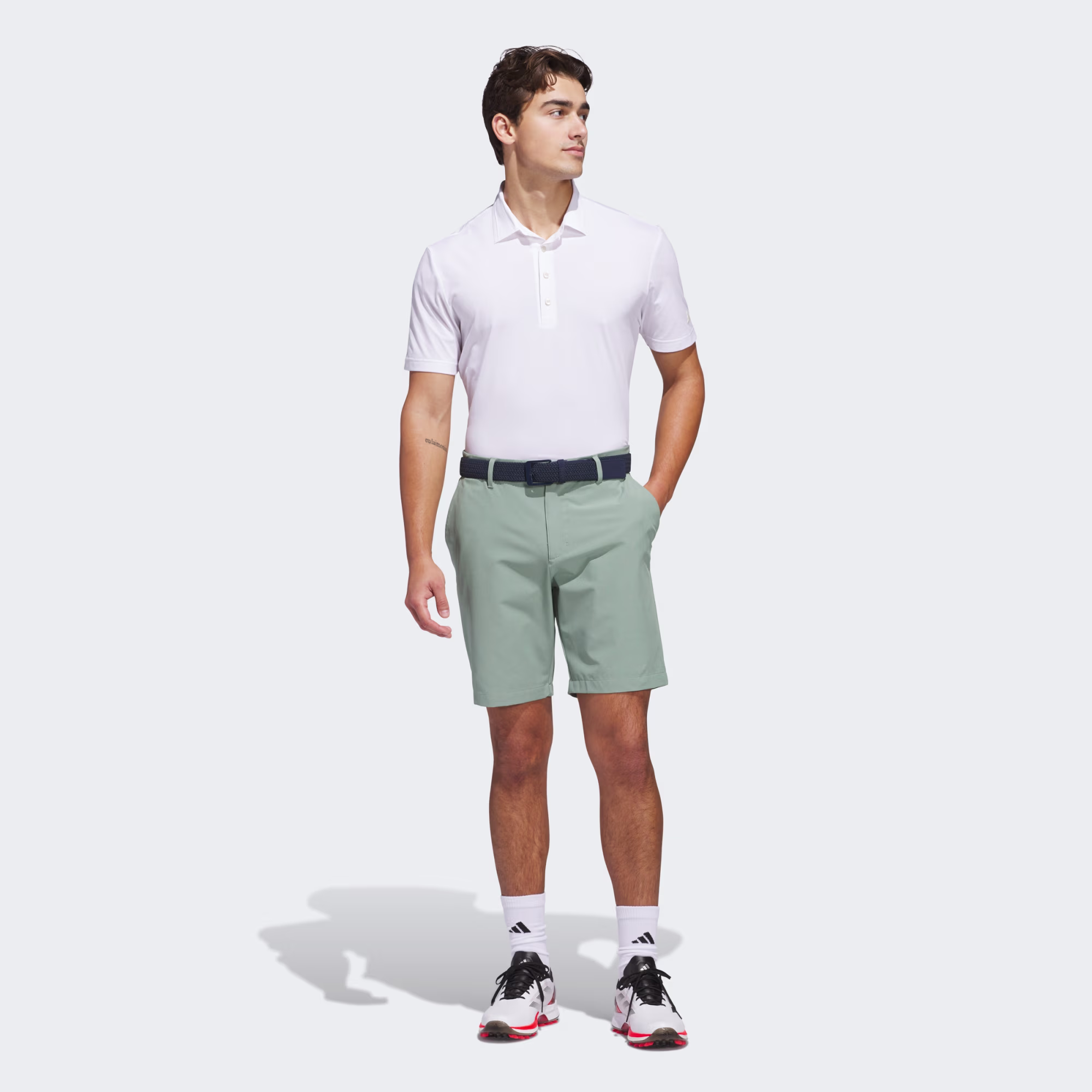 Short Adidas Ultimate365 Core 8.5 Vert – Image 4