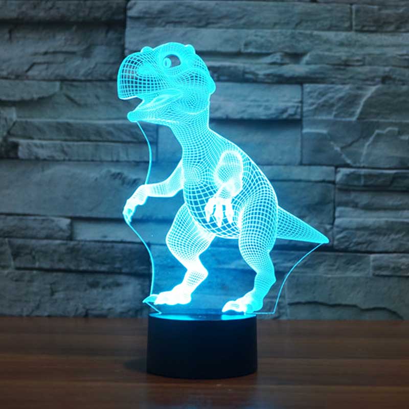 Veilleuse Dinosaure 3D – Image 2