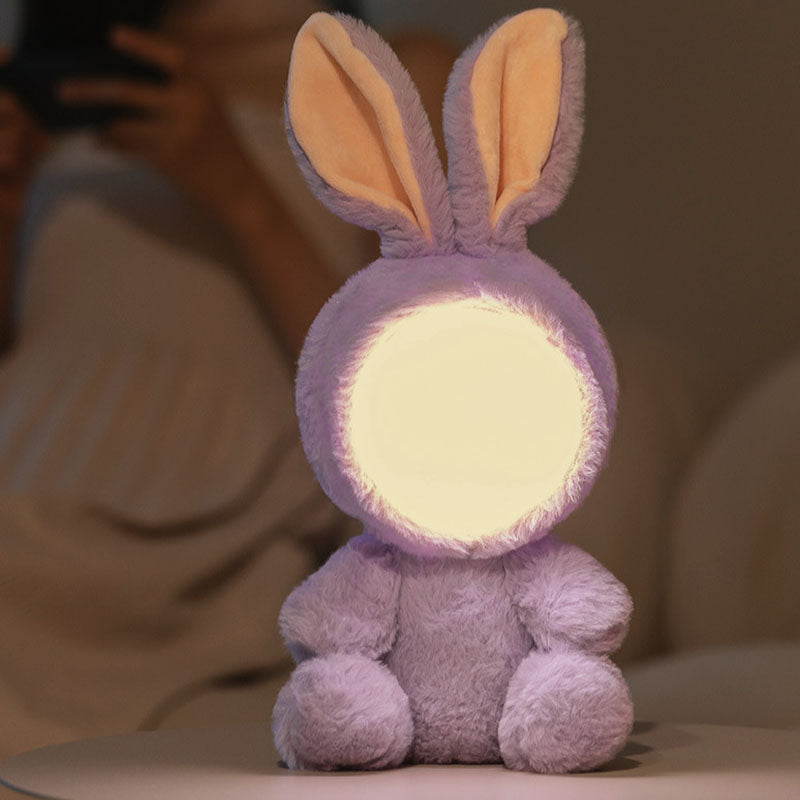 Veilleuse Lapin Peluche