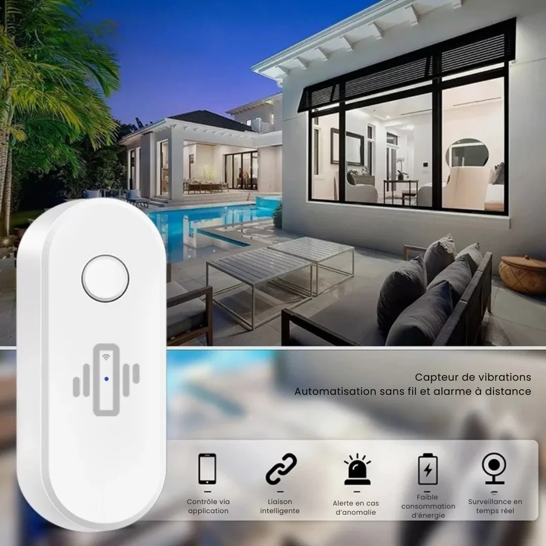 Alarme vibration pour casier ou armoire – Sécurisez vos affaires contre le vol en toute discrétion – Image 2
