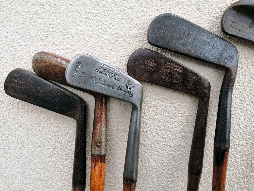 Ancien club de golf Putter vintage – Image 9