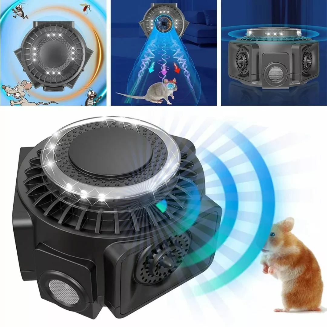 Appareil ultrason contre rongeurs extérieur – Protection efficace jardin et terrasse sans produits chimiques – Image 2