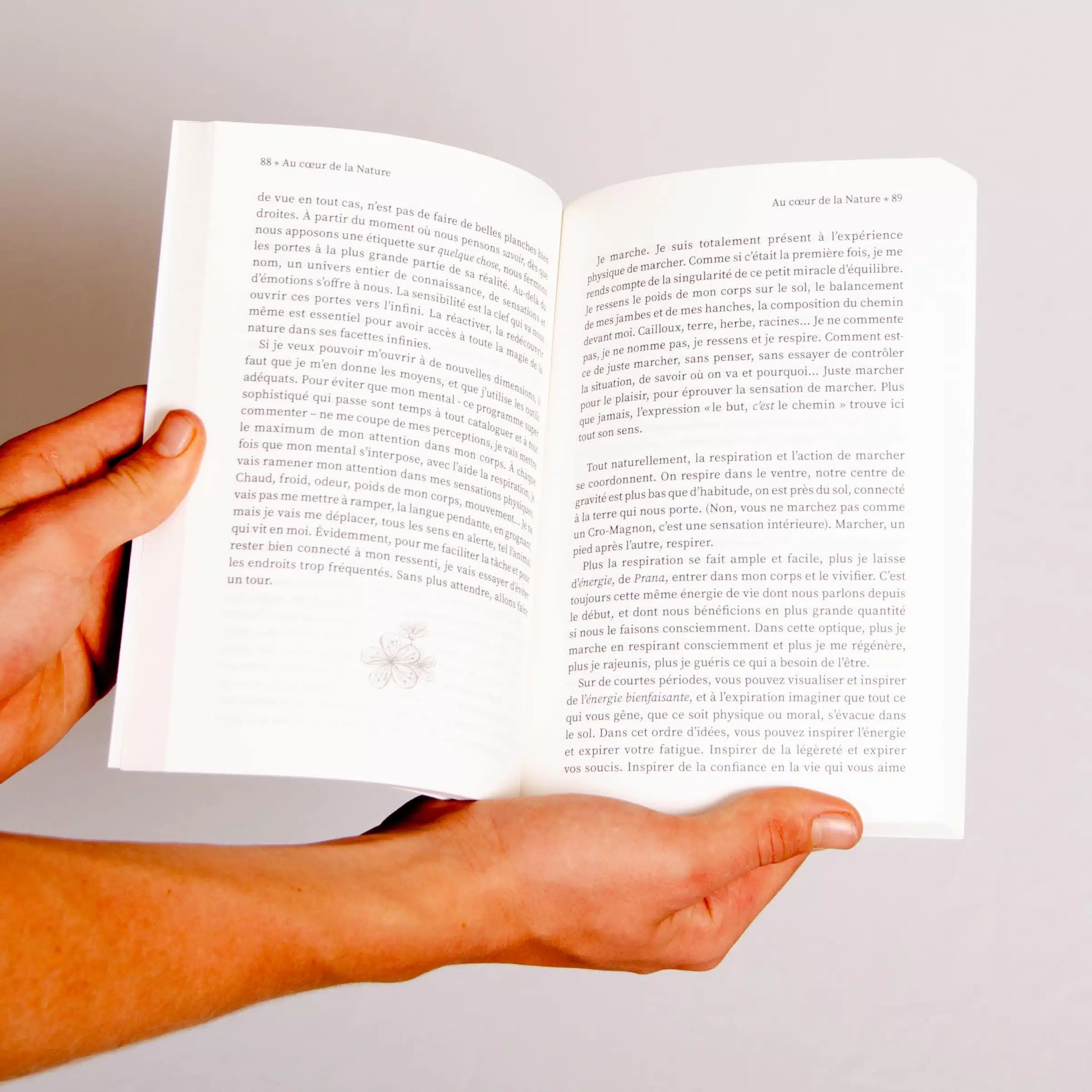 Au cœur de la nature – Retrouvez la connexion – Livre – Image 4