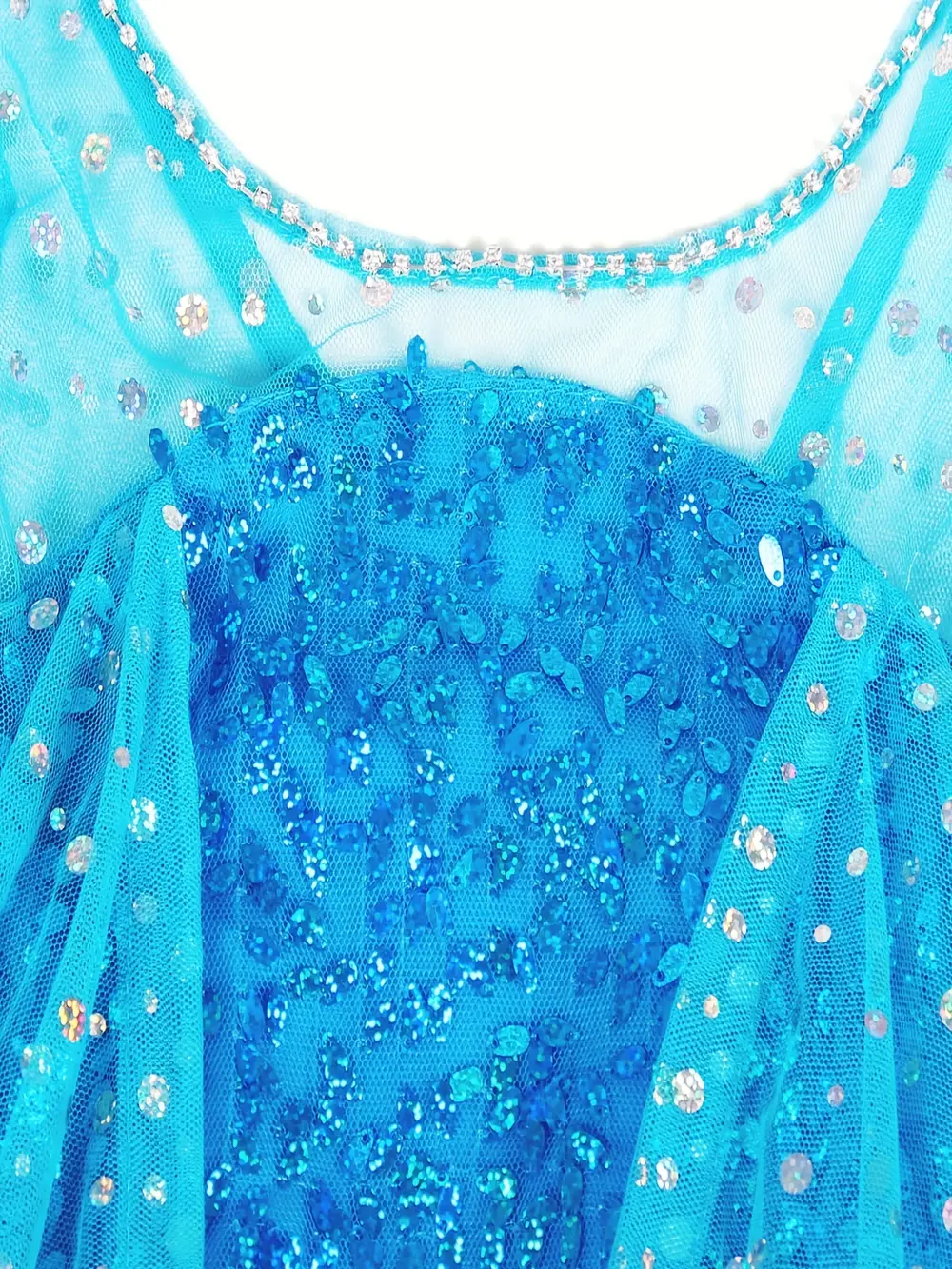 Robe princesse fille en tulle avec accessoires – déguisement carnaval ou fête – Image 7