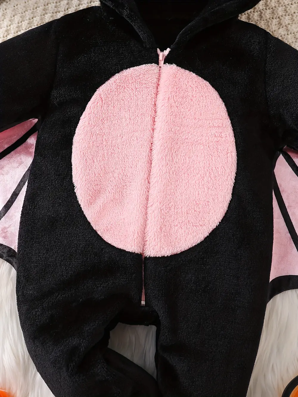 Combinaison Pilou Pilou Bébé Lapin à Capuche – Douce et Chaude pour Hiver – Image 4