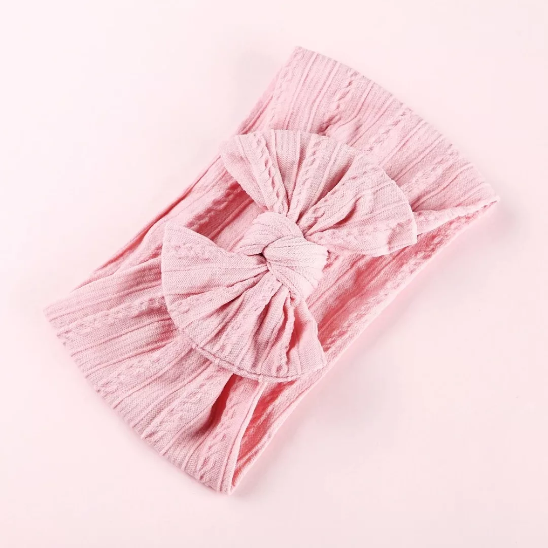 Bandeau bébé fille – Confort ultra doux et ajustable pour un look craquant dès la naissance – Image 7