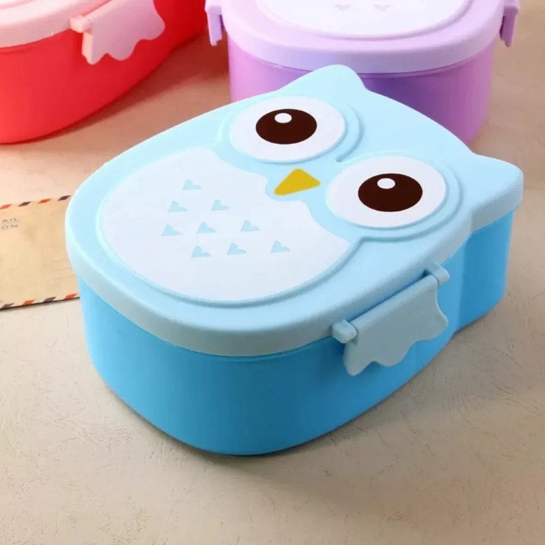 Boite a gouter enfant – Lunch box étanche et colorée – Idéale école, crèche ou sorties – Image 4