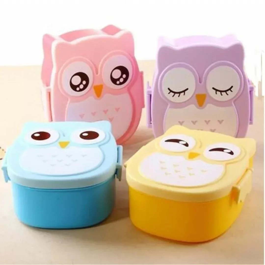 Boite a gouter enfant – Lunch box étanche et colorée – Idéale école, crèche ou sorties – Image 3