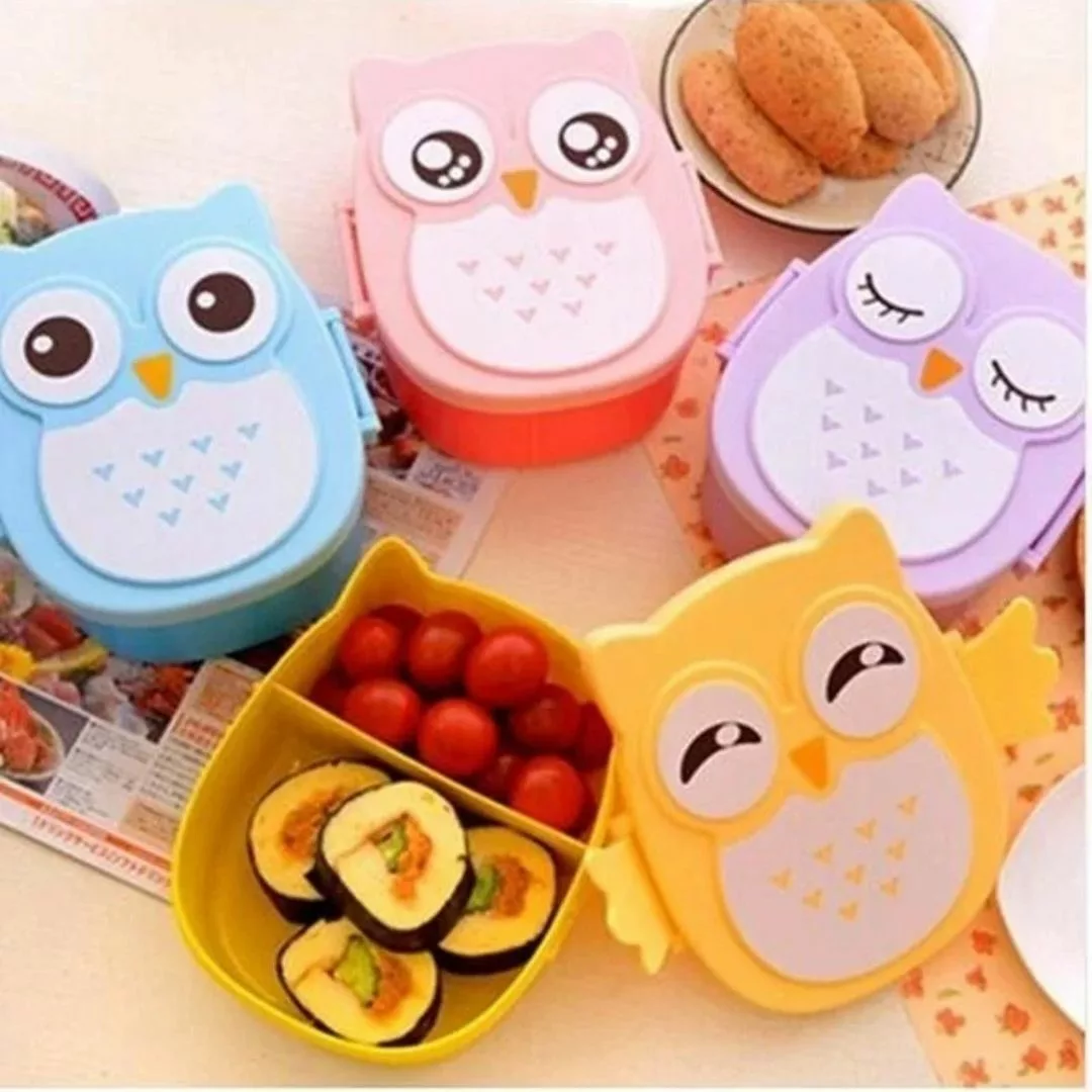 Boite a gouter enfant – Lunch box étanche et colorée – Idéale école, crèche ou sorties