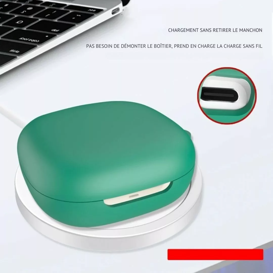 Boîtier rangement écouteurs sans fil voyage – Protection compacte et design pour un transport sans enchevêtrement – Image 9