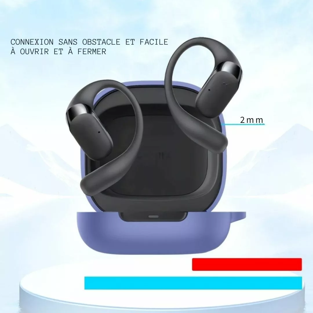 Boîtier rangement écouteurs sans fil voyage – Protection compacte et design pour un transport sans enchevêtrement – Image 8