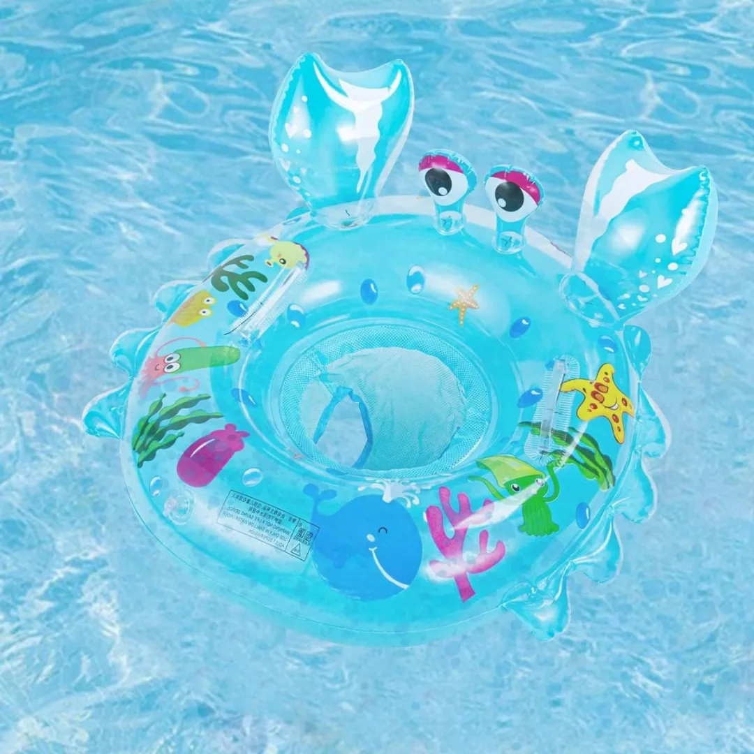 Bouée crabe pour bébé – Sécurité et confort pour patauger en toute confiance l’été – Image 5