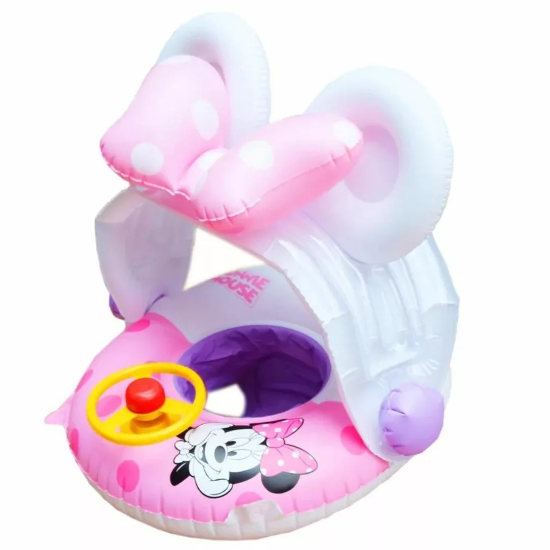 Bouée gonflable Mickey Mouse – Sécurité et fun pour enfants à la piscine – Idéal vacances d’été – Image 3