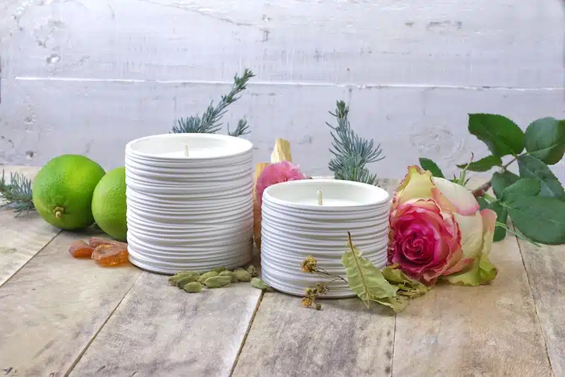 Bougie parfumée artisanale et naturelle – Fabriquée en France – Image 4