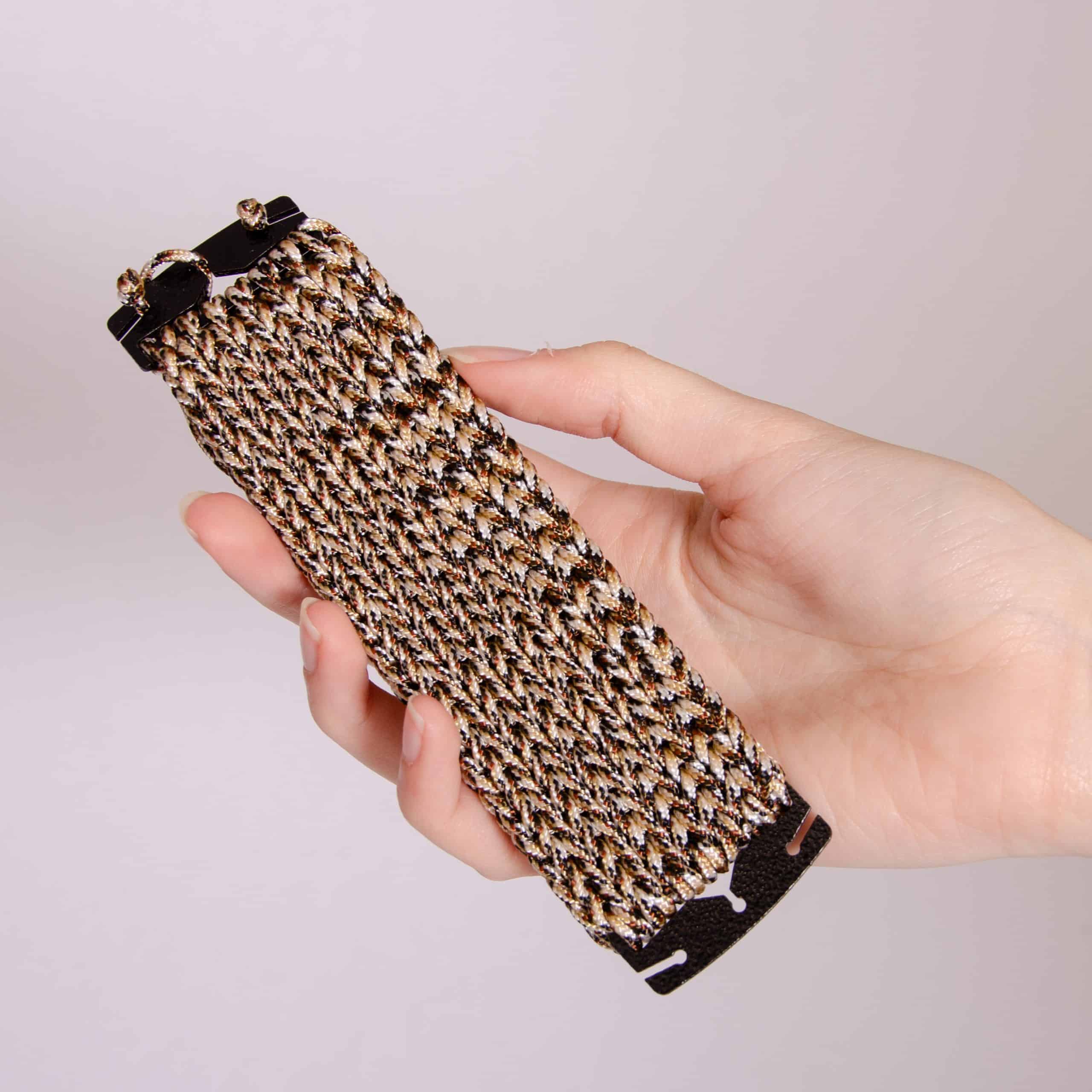 Bracelet de survie en paracorde – 10 mètres – Fabriqué en France – DANARTOS – Image 4