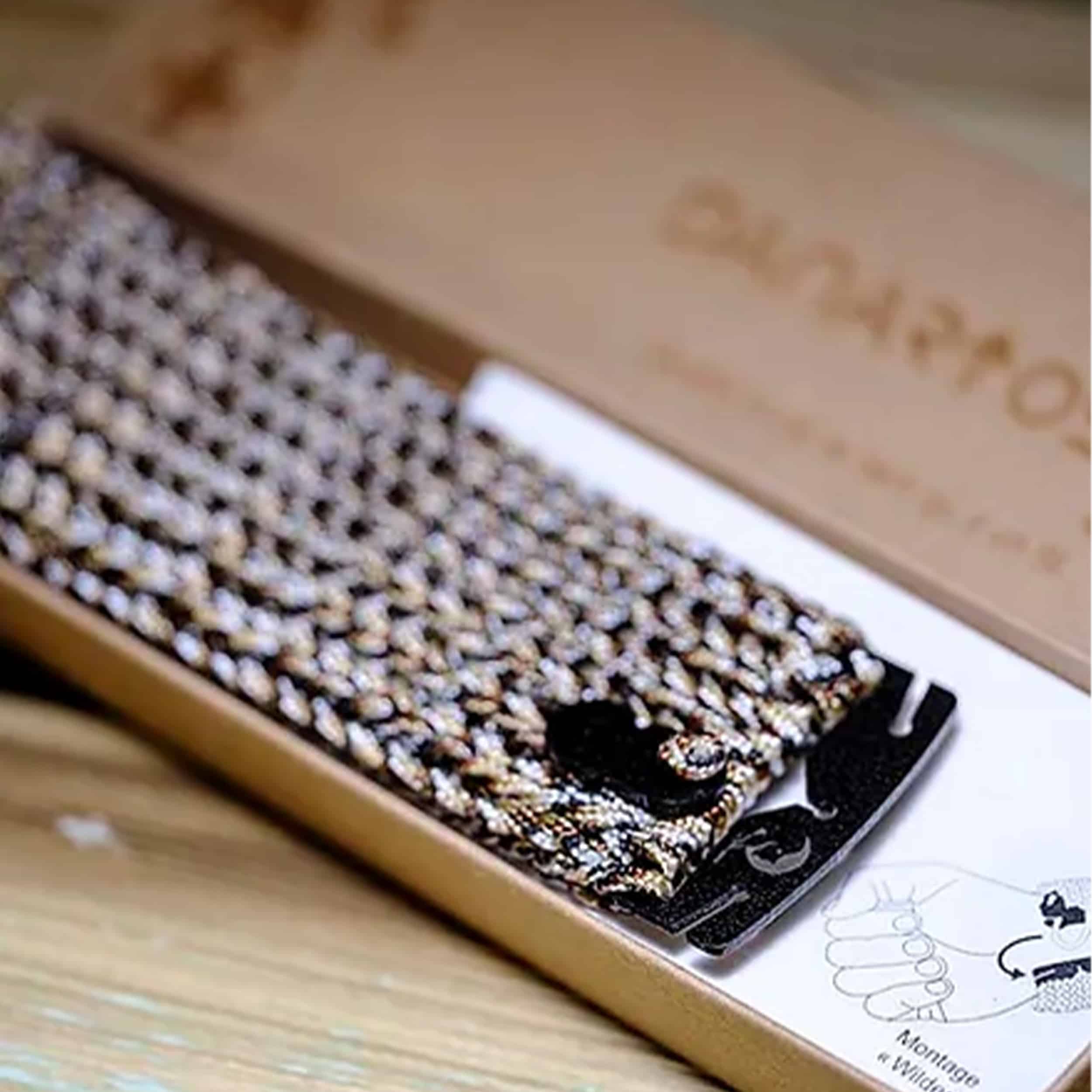 Bracelet de survie en paracorde – 10 mètres – Fabriqué en France – DANARTOS – Image 5