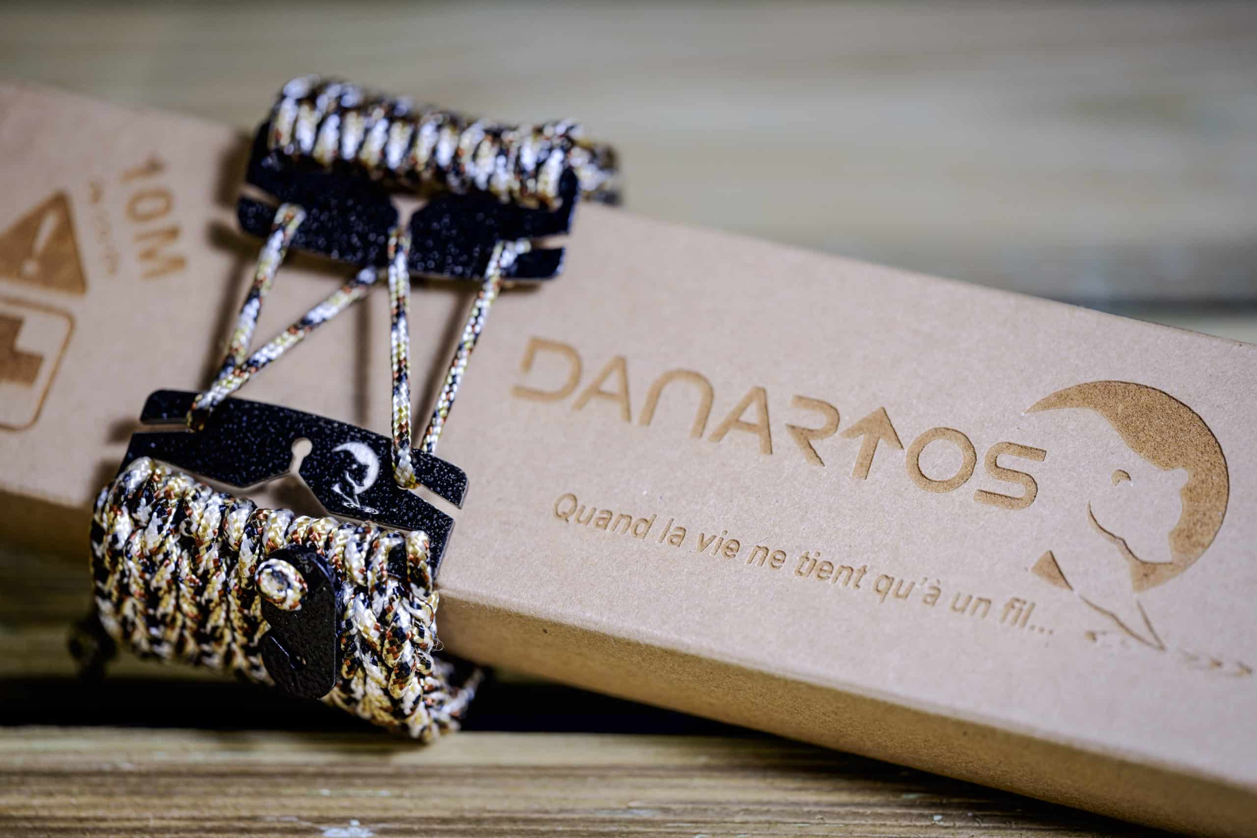 Bracelet de survie en paracorde – 10 mètres – Fabriqué en France – DANARTOS – Image 6