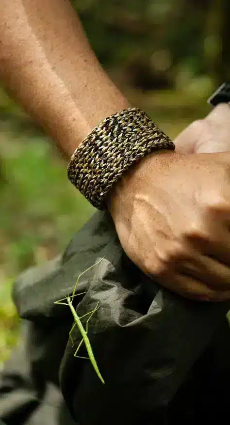 Bracelet de survie en paracorde – 10 mètres – Fabriqué en France – DANARTOS – Image 9