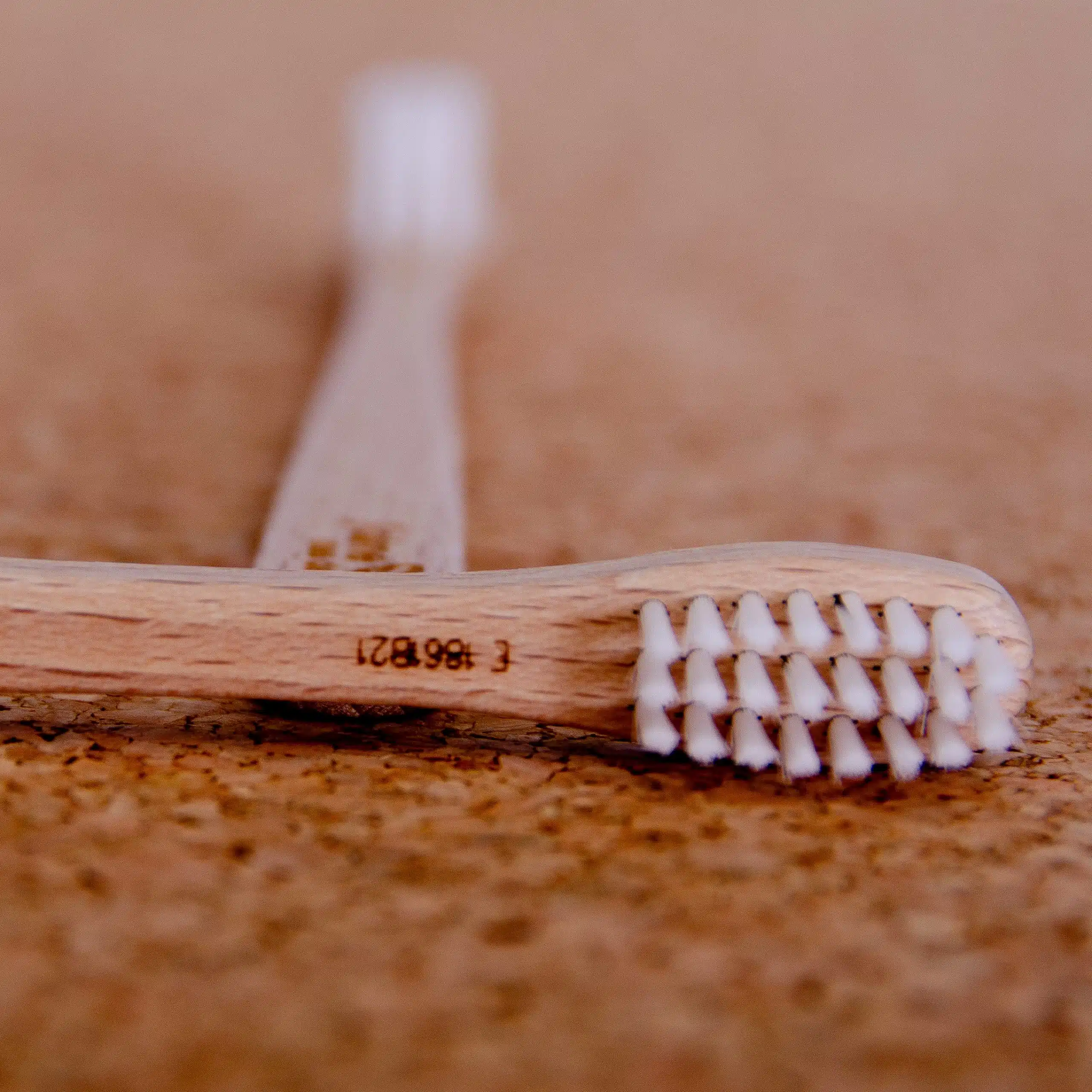 Brosse à dents en hêtre | Poils souples – J’aime mes dents – Image 4