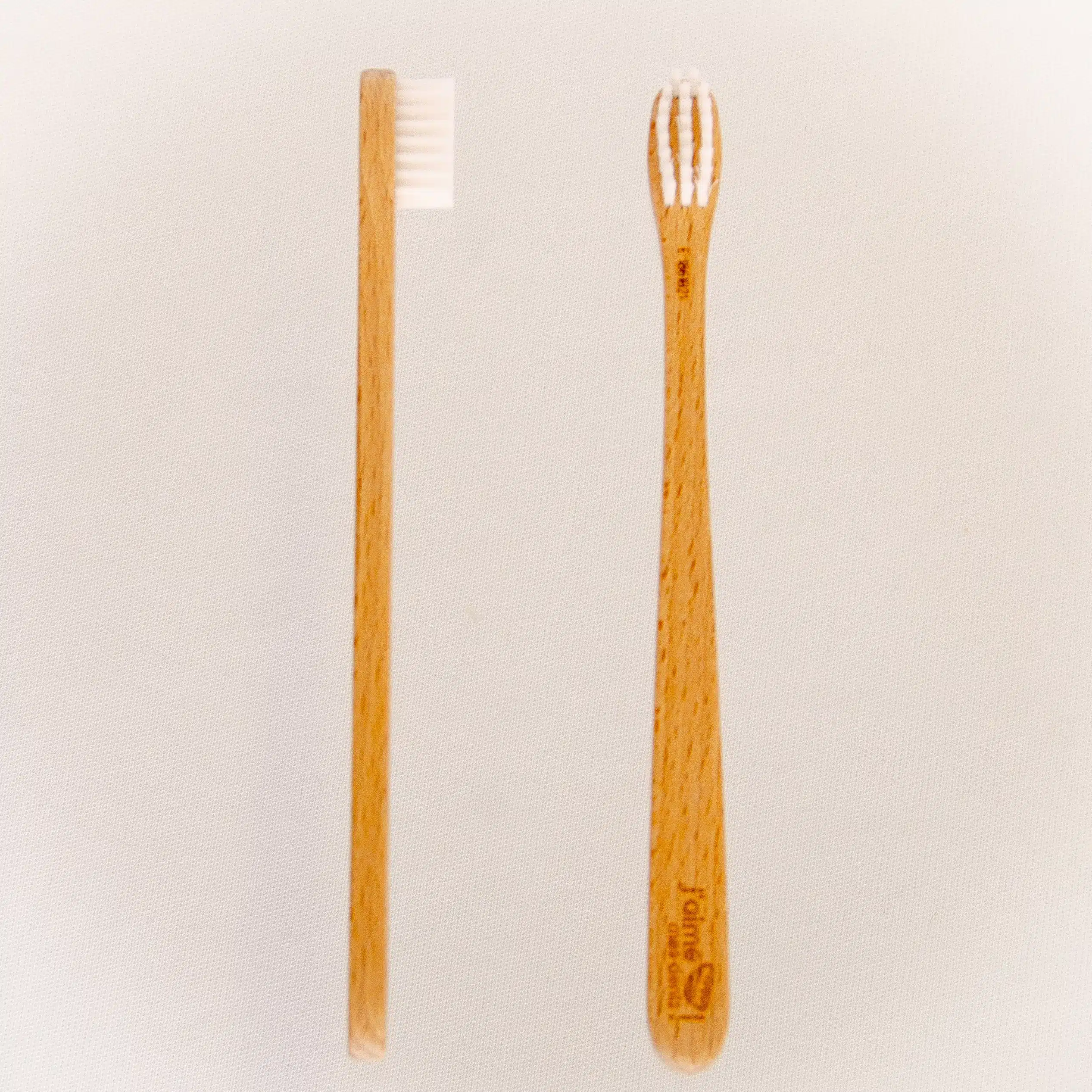 Brosse à dents en hêtre | Poils souples – J’aime mes dents – Image 3