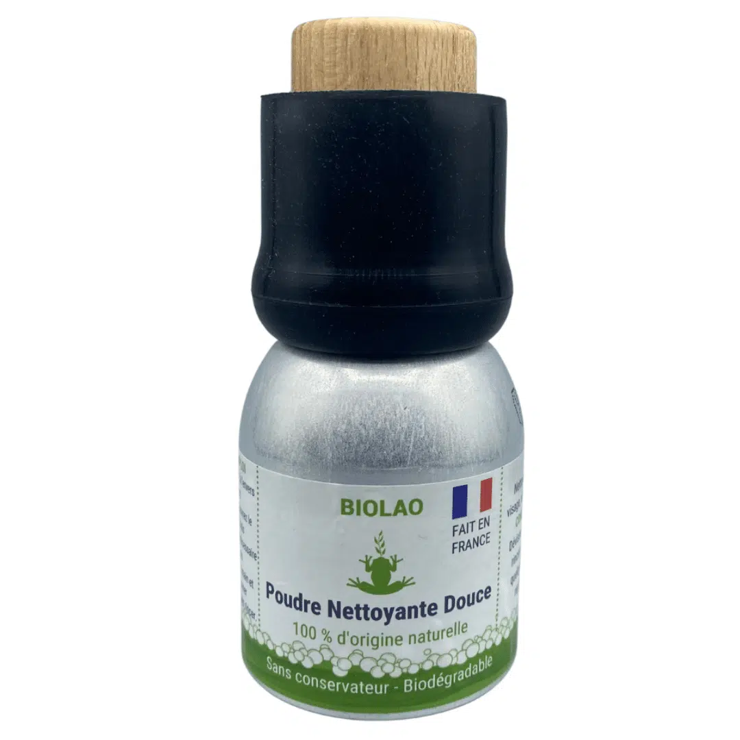 Flacon doseur de savon éco-responsable – 80g – Biolao – Image 5