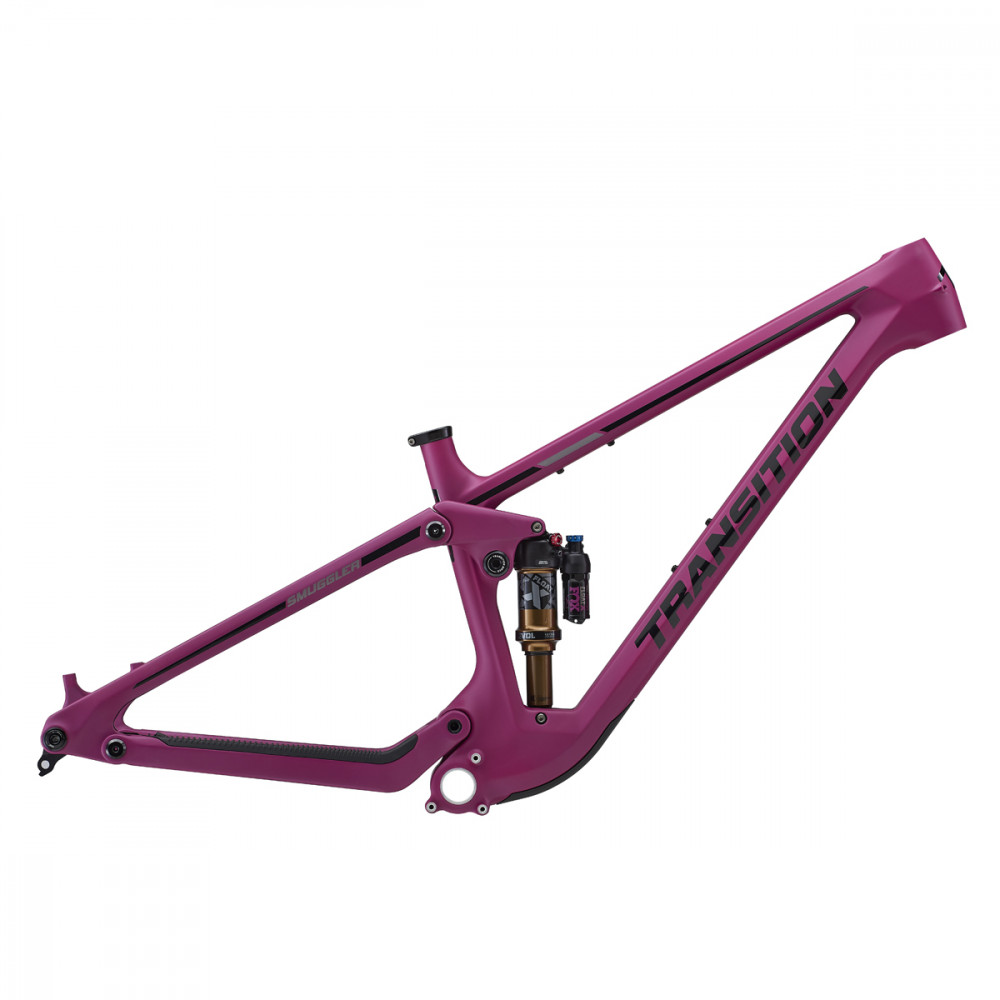 Cadre TRANSITION Smuggler Carbon – Violet