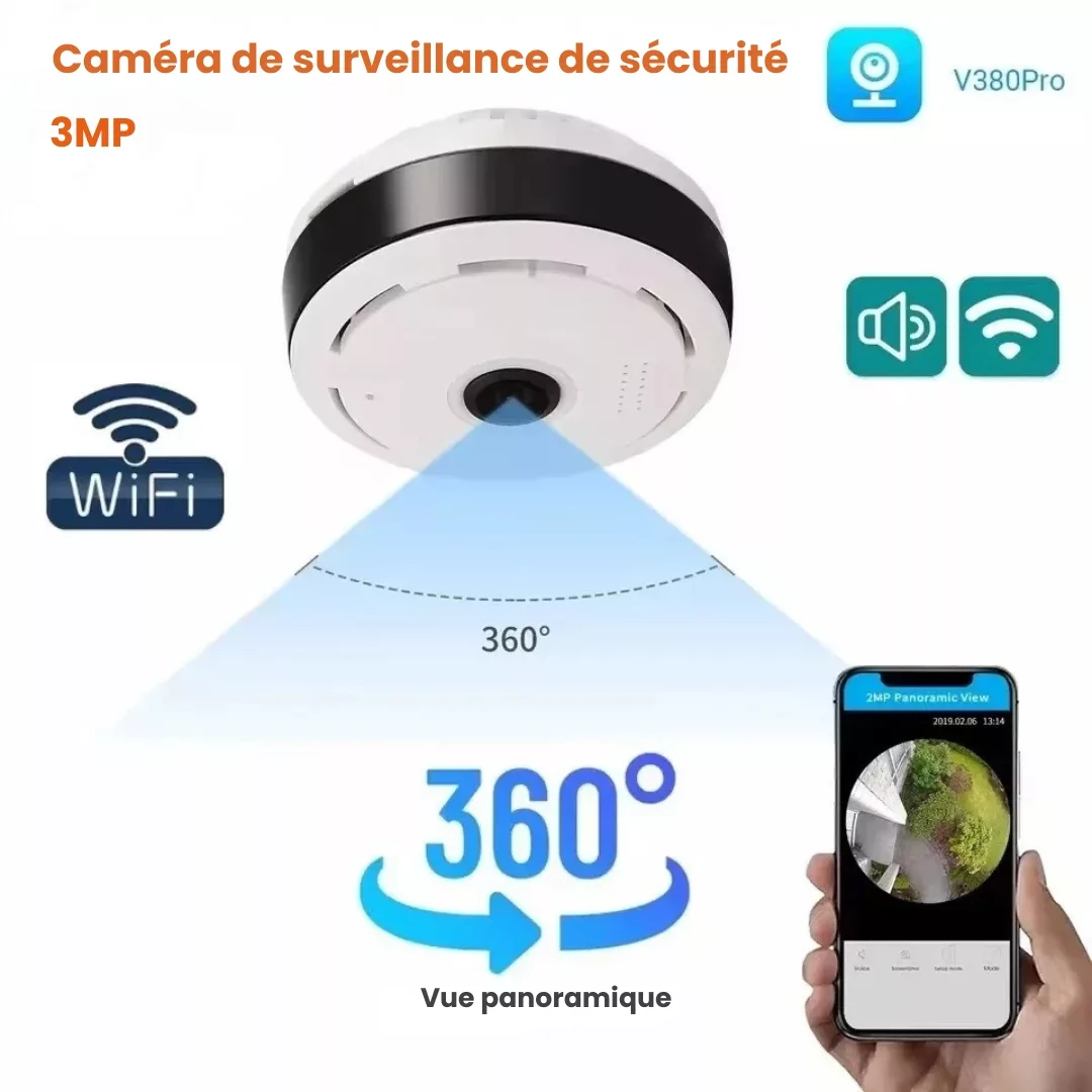 Caméra espion encastrable dans mur placo – Surveillance discrète et invisible pour maison ou bureau sécurisé – Image 6