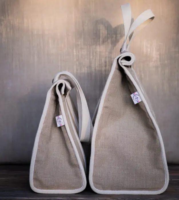 Sac isotherme pour le froid – Mini cabas 8L – Mouton givré – Image 5