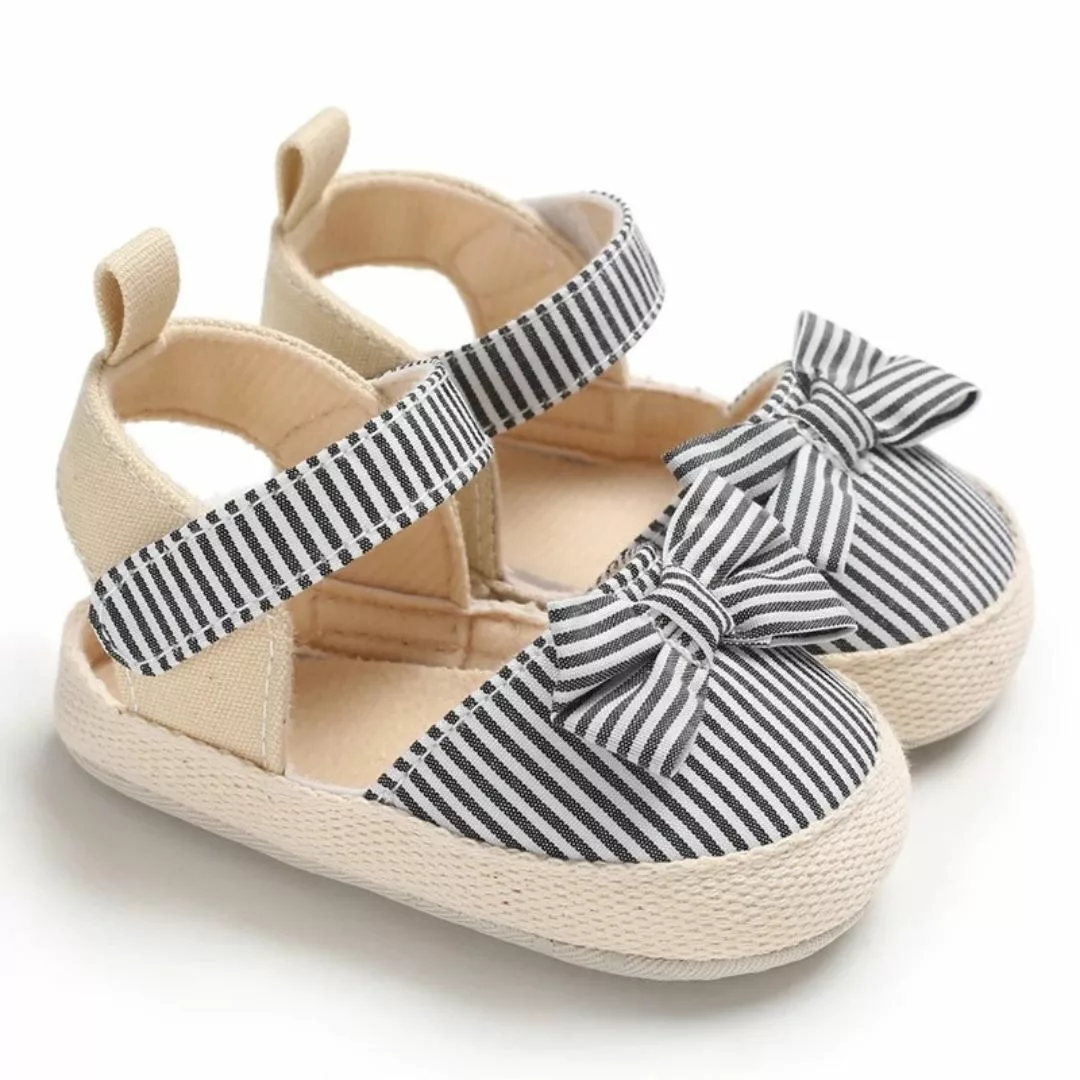 Chaussures bébé fille ultra légères été – confort respirant, parfaites pour premiers pas en toute fraîcheur – Image 3