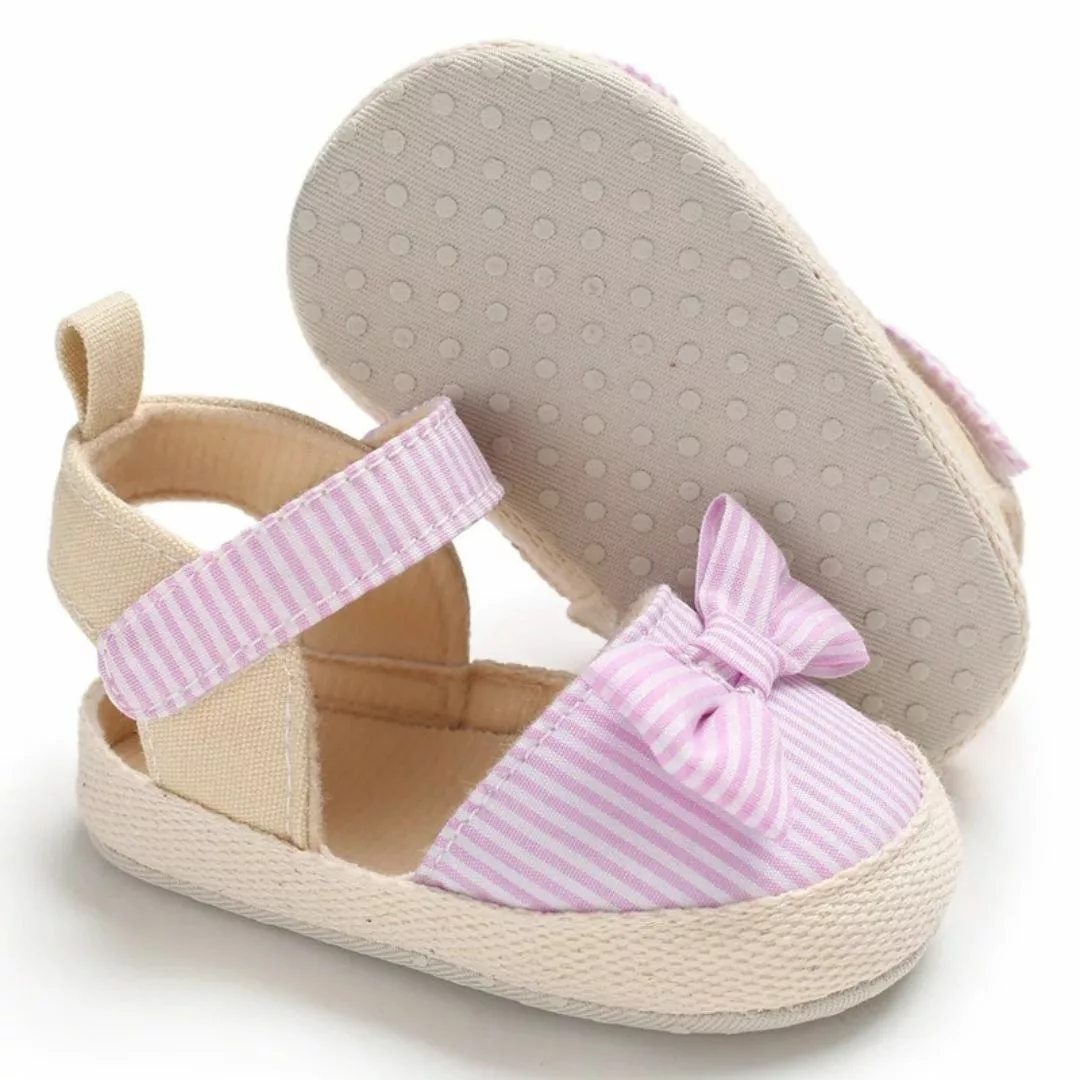 Chaussures bébé fille ultra légères été – confort respirant, parfaites pour premiers pas en toute fraîcheur – Image 5