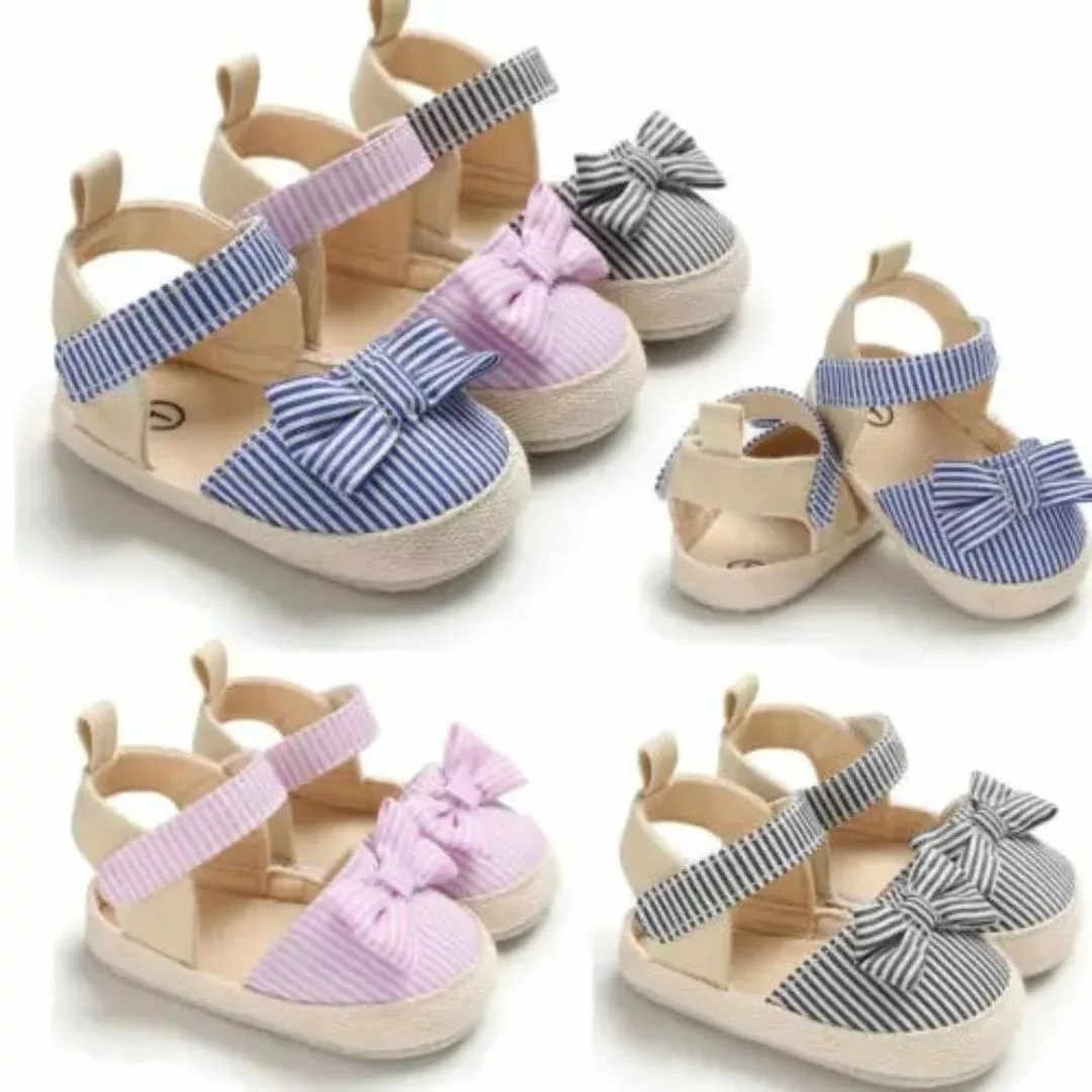 Chaussures bébé fille ultra légères été – confort respirant, parfaites pour premiers pas en toute fraîcheur