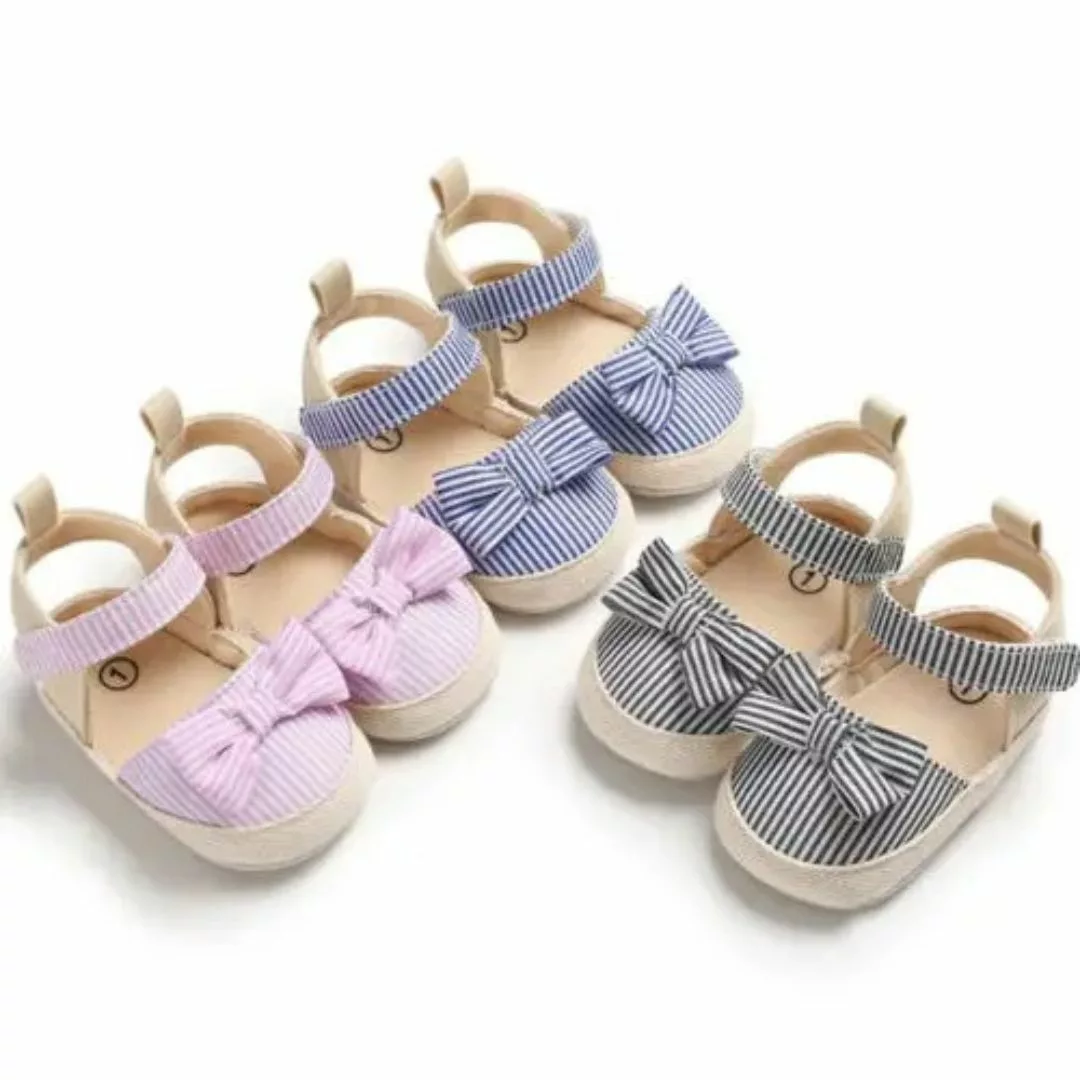 Chaussures bébé fille ultra légères été – confort respirant, parfaites pour premiers pas en toute fraîcheur – Image 2