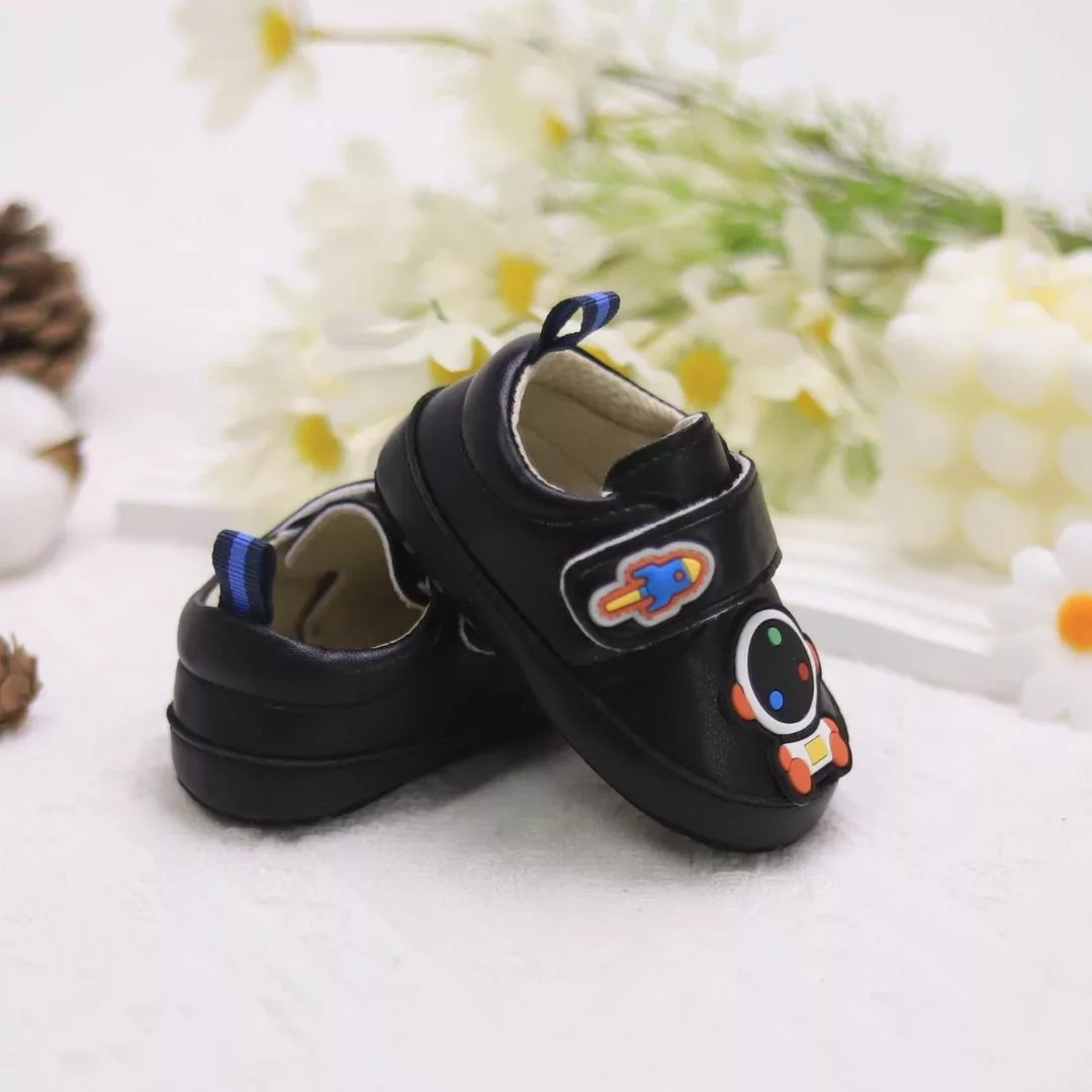 Chaussures été bébé sans lacets confort – Légères et respirantes pour premiers pas en toute sécurité – Image 3